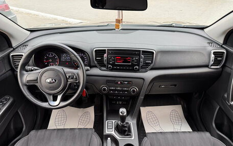 KIA Sportage IV рестайлинг, 2016 год, 1 790 000 рублей, 9 фотография