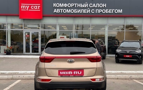 KIA Sportage IV рестайлинг, 2016 год, 1 790 000 рублей, 5 фотография