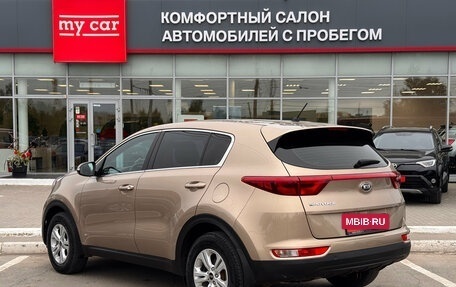 KIA Sportage IV рестайлинг, 2016 год, 1 790 000 рублей, 6 фотография