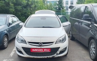 Opel Astra J, 2012 год, 500 000 рублей, 1 фотография