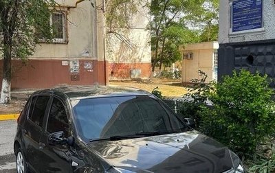 Renault Sandero I, 2010 год, 270 000 рублей, 1 фотография
