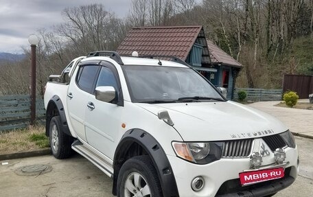 Mitsubishi L200 IV рестайлинг, 2007 год, 1 150 000 рублей, 1 фотография