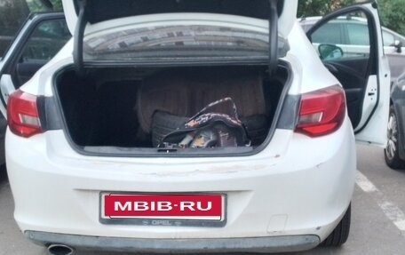 Opel Astra J, 2012 год, 500 000 рублей, 4 фотография