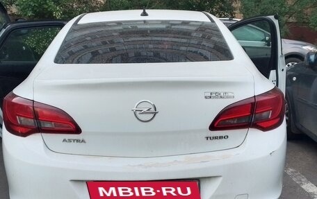 Opel Astra J, 2012 год, 500 000 рублей, 5 фотография