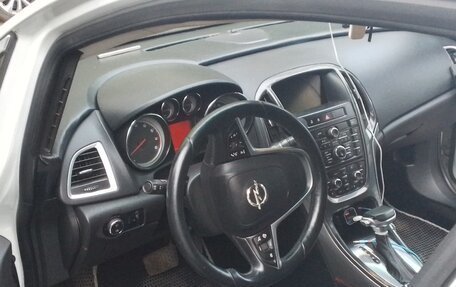 Opel Astra J, 2012 год, 500 000 рублей, 10 фотография