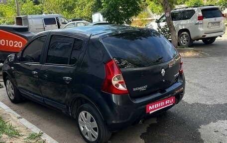 Renault Sandero I, 2010 год, 270 000 рублей, 3 фотография
