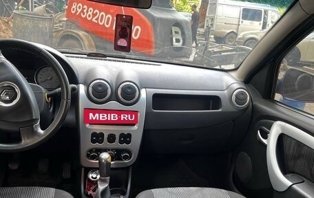 Renault Sandero I, 2010 год, 270 000 рублей, 5 фотография