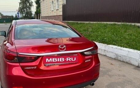 Mazda 6, 2015 год, 1 840 000 рублей, 4 фотография