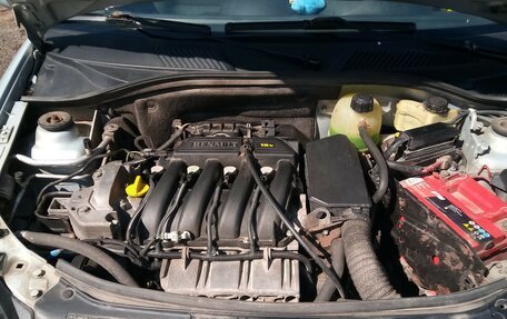 Renault Symbol I, 2004 год, 275 000 рублей, 13 фотография