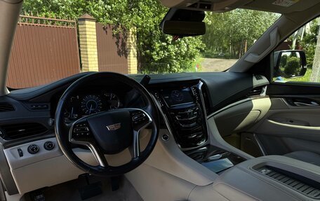 Cadillac Escalade IV, 2019 год, 5 500 000 рублей, 3 фотография