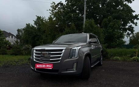 Cadillac Escalade IV, 2019 год, 5 500 000 рублей, 5 фотография