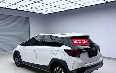 Toyota Yaris XP150 рестайлинг, 2022 год, 1 210 005 рублей, 4 фотография