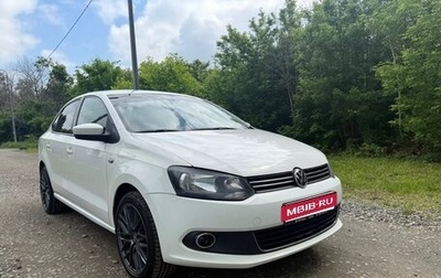 Volkswagen Polo VI (EU Market), 2012 год, 970 000 рублей, 1 фотография