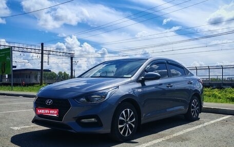 Hyundai Solaris II рестайлинг, 2019 год, 1 580 000 рублей, 1 фотография