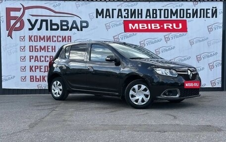 Renault Sandero II рестайлинг, 2014 год, 900 000 рублей, 1 фотография