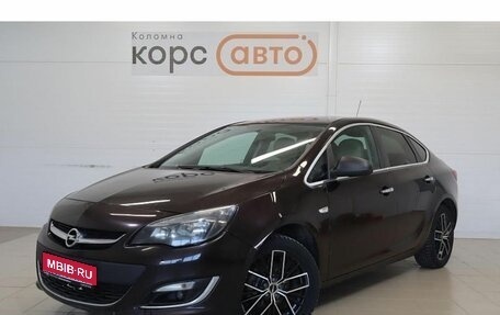 Opel Astra J, 2013 год, 887 400 рублей, 1 фотография