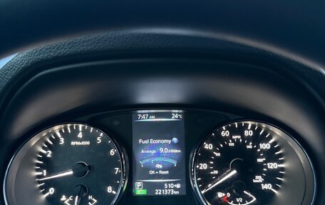 Nissan Rogue II, 2016 год, 1 600 000 рублей, 14 фотография