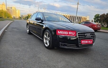 Audi A8, 2012 год, 2 500 000 рублей, 6 фотография