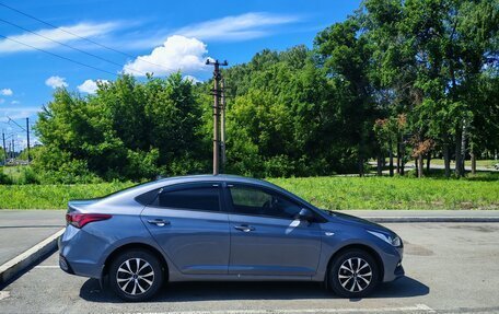 Hyundai Solaris II рестайлинг, 2019 год, 1 580 000 рублей, 5 фотография