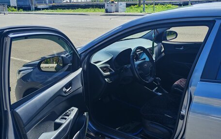 Hyundai Solaris II рестайлинг, 2019 год, 1 580 000 рублей, 10 фотография