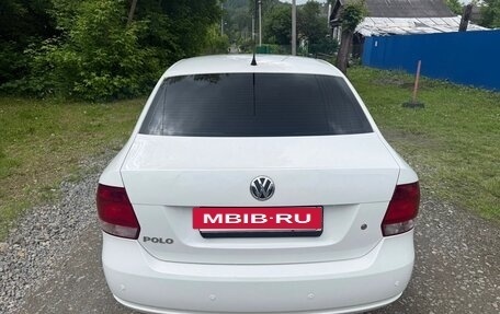 Volkswagen Polo VI (EU Market), 2012 год, 970 000 рублей, 8 фотография