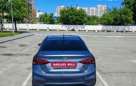 Hyundai Solaris II рестайлинг, 2019 год, 1 580 000 рублей, 6 фотография