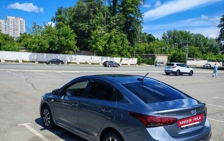 Hyundai Solaris II рестайлинг, 2019 год, 1 580 000 рублей, 7 фотография