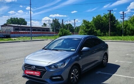Hyundai Solaris II рестайлинг, 2019 год, 1 580 000 рублей, 9 фотография