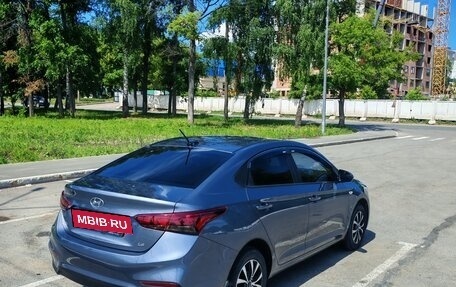 Hyundai Solaris II рестайлинг, 2019 год, 1 580 000 рублей, 4 фотография