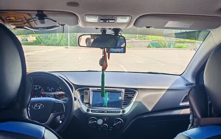 Hyundai Solaris II рестайлинг, 2019 год, 1 580 000 рублей, 14 фотография