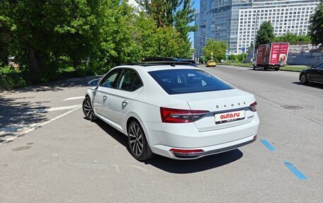 Skoda Superb III рестайлинг, 2024 год, 3 850 000 рублей, 6 фотография