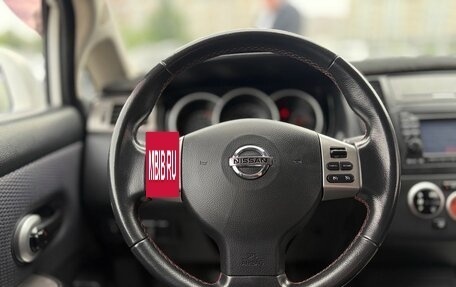 Nissan Tiida, 2011 год, 649 000 рублей, 11 фотография