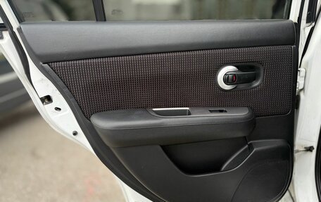 Nissan Tiida, 2011 год, 649 000 рублей, 19 фотография