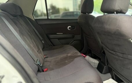 Nissan Tiida, 2011 год, 649 000 рублей, 22 фотография