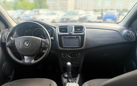 Renault Sandero II рестайлинг, 2014 год, 900 000 рублей, 17 фотография