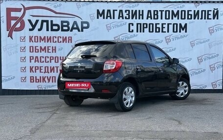 Renault Sandero II рестайлинг, 2014 год, 900 000 рублей, 6 фотография