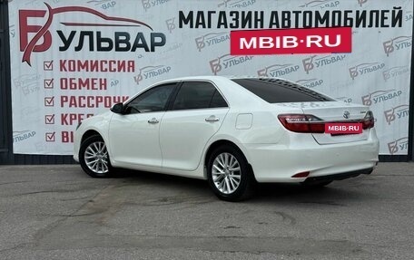 Toyota Camry, 2015 год, 1 790 000 рублей, 4 фотография
