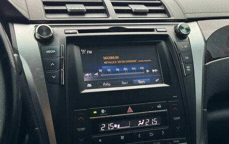 Toyota Camry, 2015 год, 1 790 000 рублей, 18 фотография
