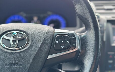 Toyota Camry, 2015 год, 1 790 000 рублей, 15 фотография