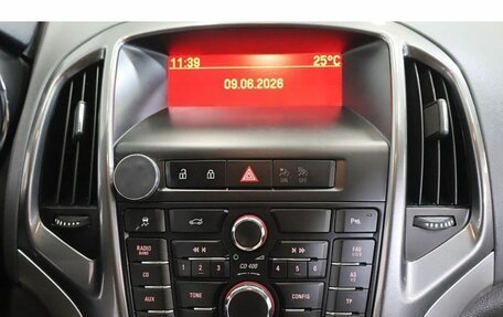 Opel Astra J, 2013 год, 887 400 рублей, 10 фотография