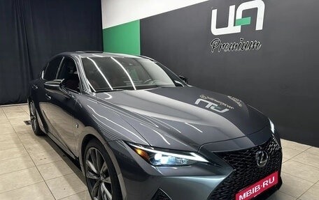 Lexus IS III, 2022 год, 6 200 000 рублей, 1 фотография