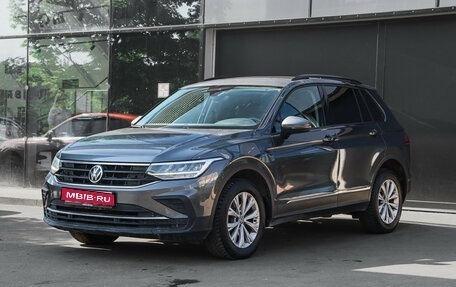 Volkswagen Tiguan II, 2021 год, 3 250 000 рублей, 1 фотография