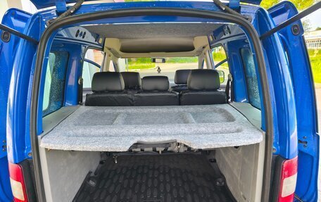 Volkswagen Caddy III рестайлинг, 2006 год, 760 000 рублей, 22 фотография
