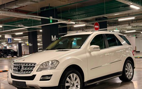 Mercedes-Benz M-Класс, 2010 год, 1 235 000 рублей, 25 фотография
