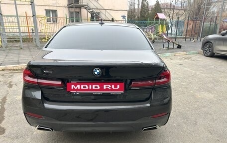 BMW 5 серия, 2020 год, 4 100 000 рублей, 4 фотография
