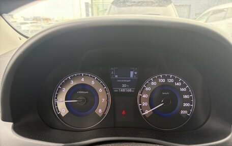 Hyundai Solaris II рестайлинг, 2012 год, 750 000 рублей, 8 фотография
