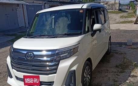 Toyota Roomy I, 2021 год, 1 450 000 рублей, 2 фотография