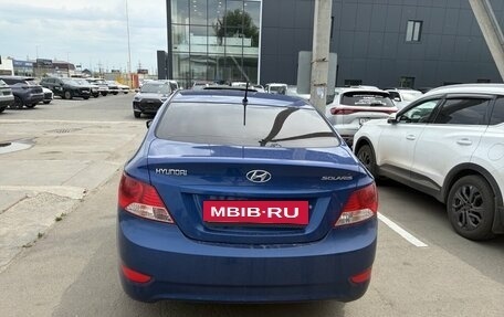 Hyundai Solaris II рестайлинг, 2012 год, 750 000 рублей, 7 фотография