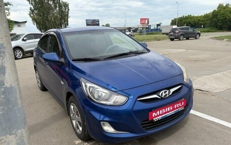 Hyundai Solaris II рестайлинг, 2012 год, 750 000 рублей, 6 фотография