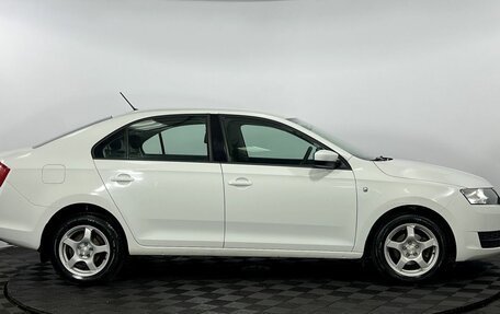 Skoda Rapid I, 2016 год, 1 100 000 рублей, 5 фотография